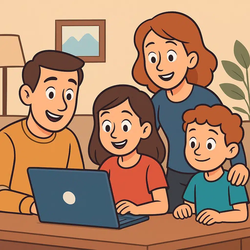 Explicar Incogni a tu familia en cinco minutos