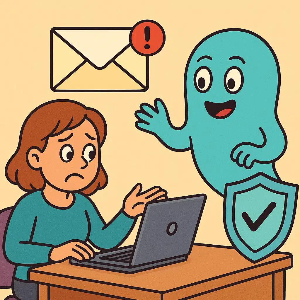 Respuestas de empresas a Incogni: entender los correos sin sustos
