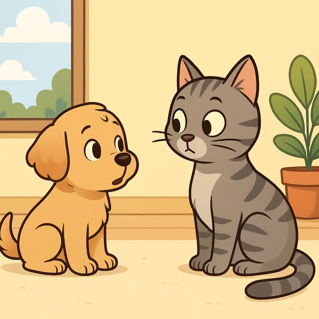 Cómo presentar un cachorro a un gato adulto sin estrés