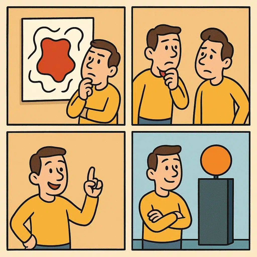 Cómo entender el arte conceptual sin sentirte estafado