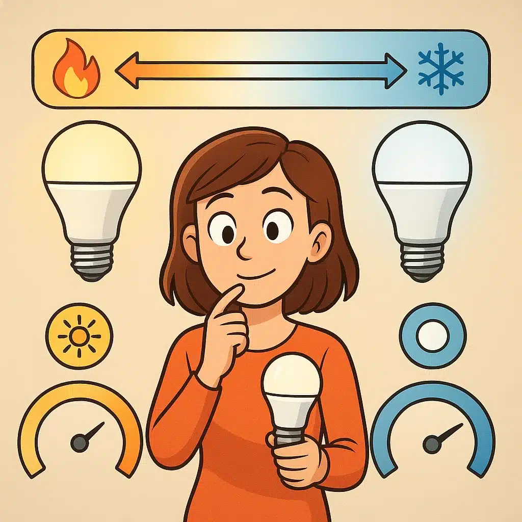 Bombillas LED: cómo elegir temperatura y lúmenes sin liarte