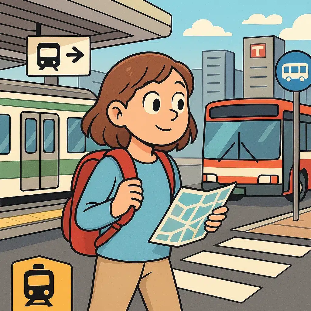 Cómo moverte por Japón solo con transporte público y sin ansiedad