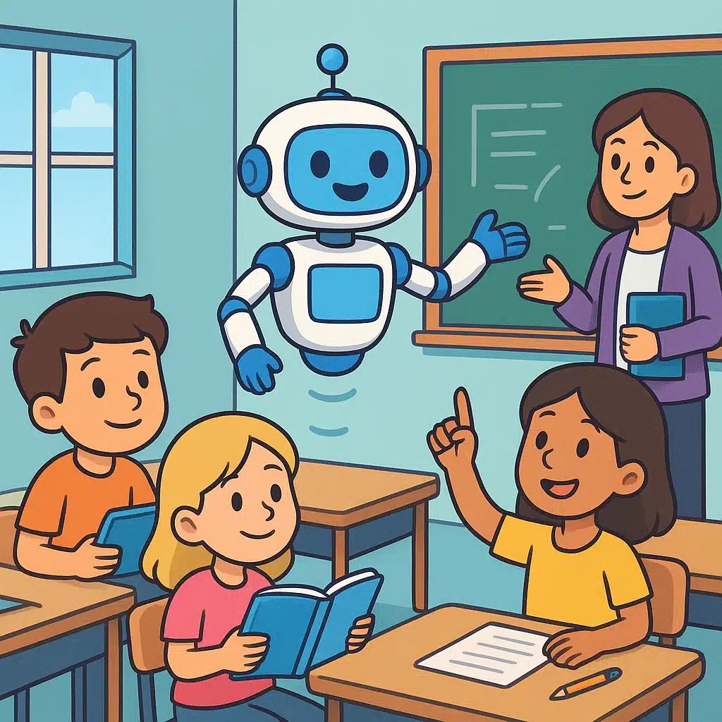 IA en educación: usos útiles que no son hacer trampas