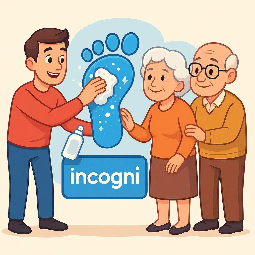 Ayudar a tus padres a limpiar su huella digital con Incogni