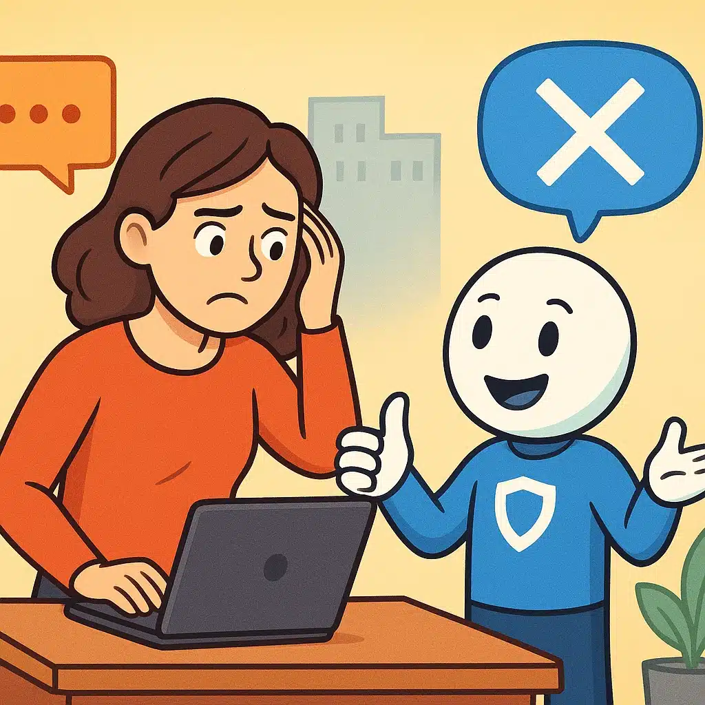 Cuando una empresa no responde: qué hace Incogni y qué puedes hacer tú