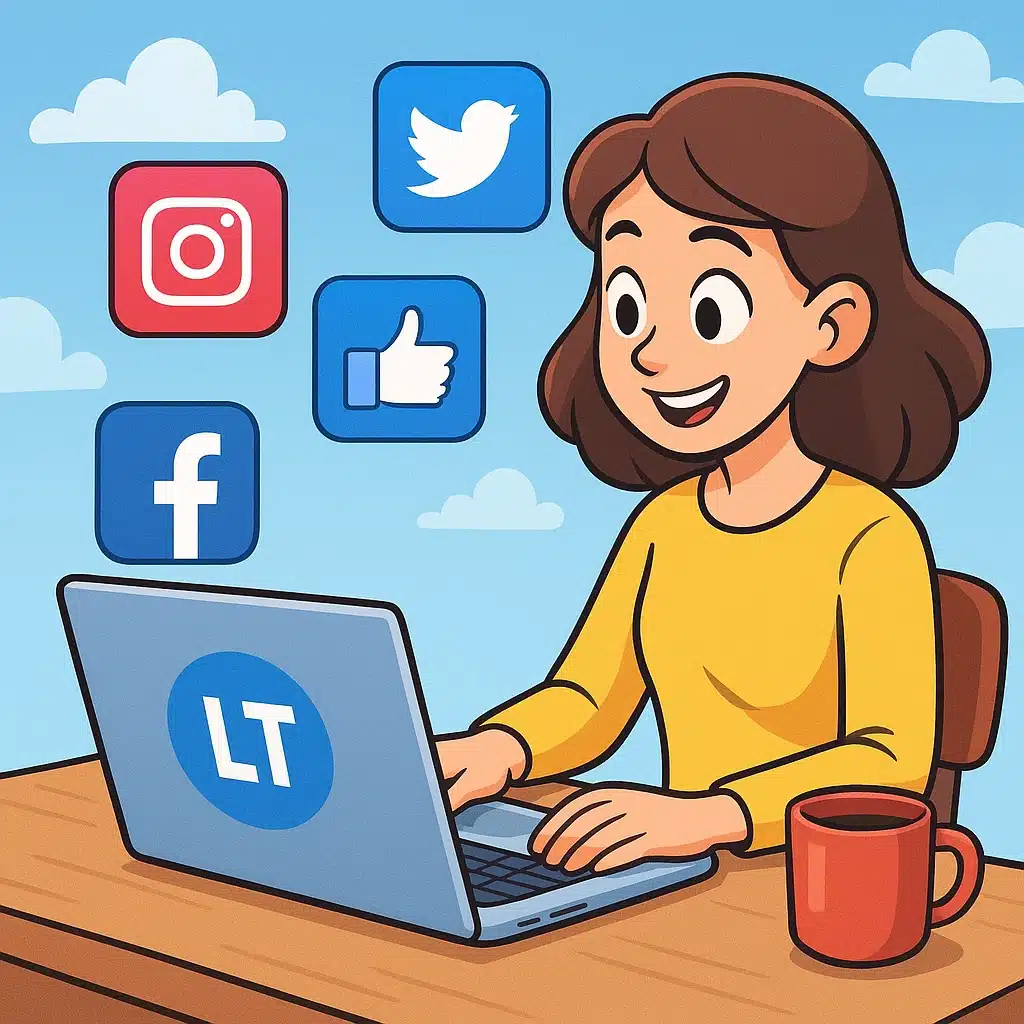 LanguageTooler en el navegador: redes sociales sin faltas