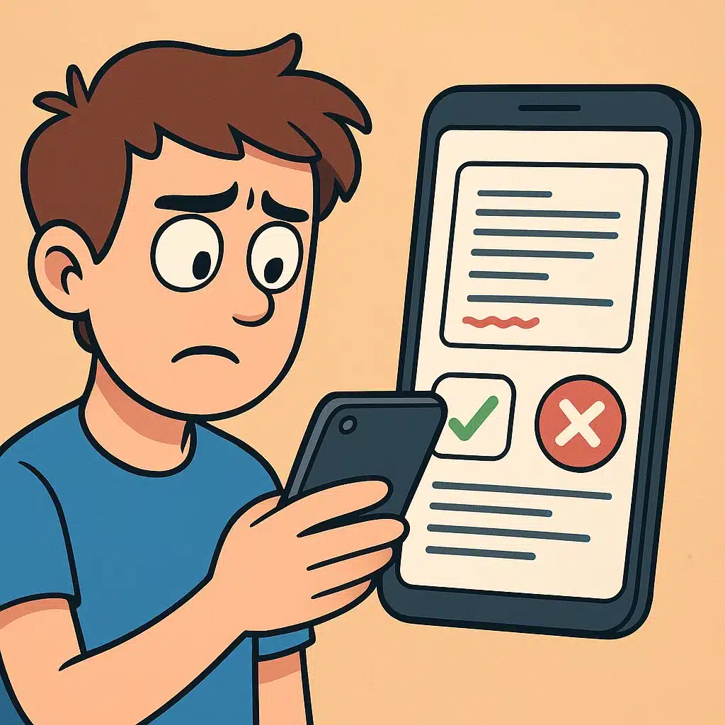 LanguageTooler frente al corrector del móvil: diferencias que se notan