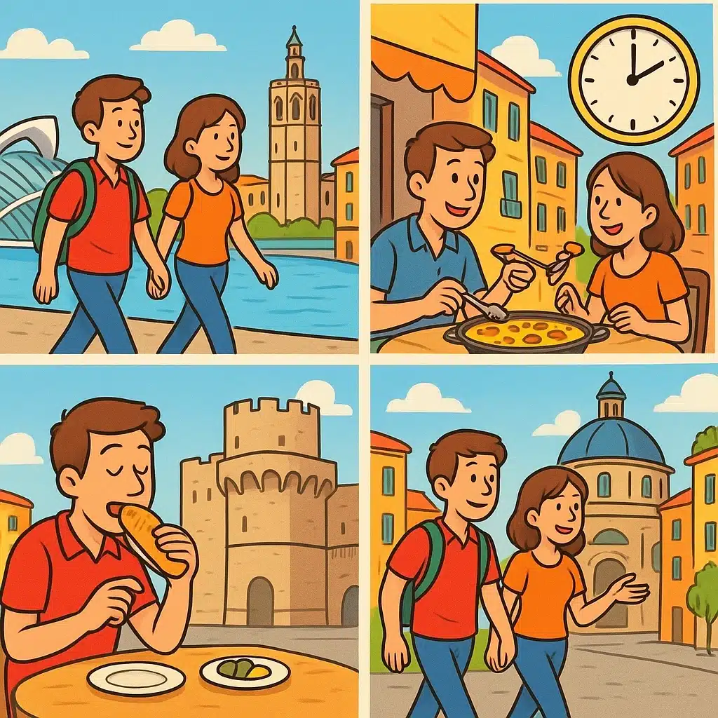 Ruta de 48 horas por Valencia a pie con comida buena y barata