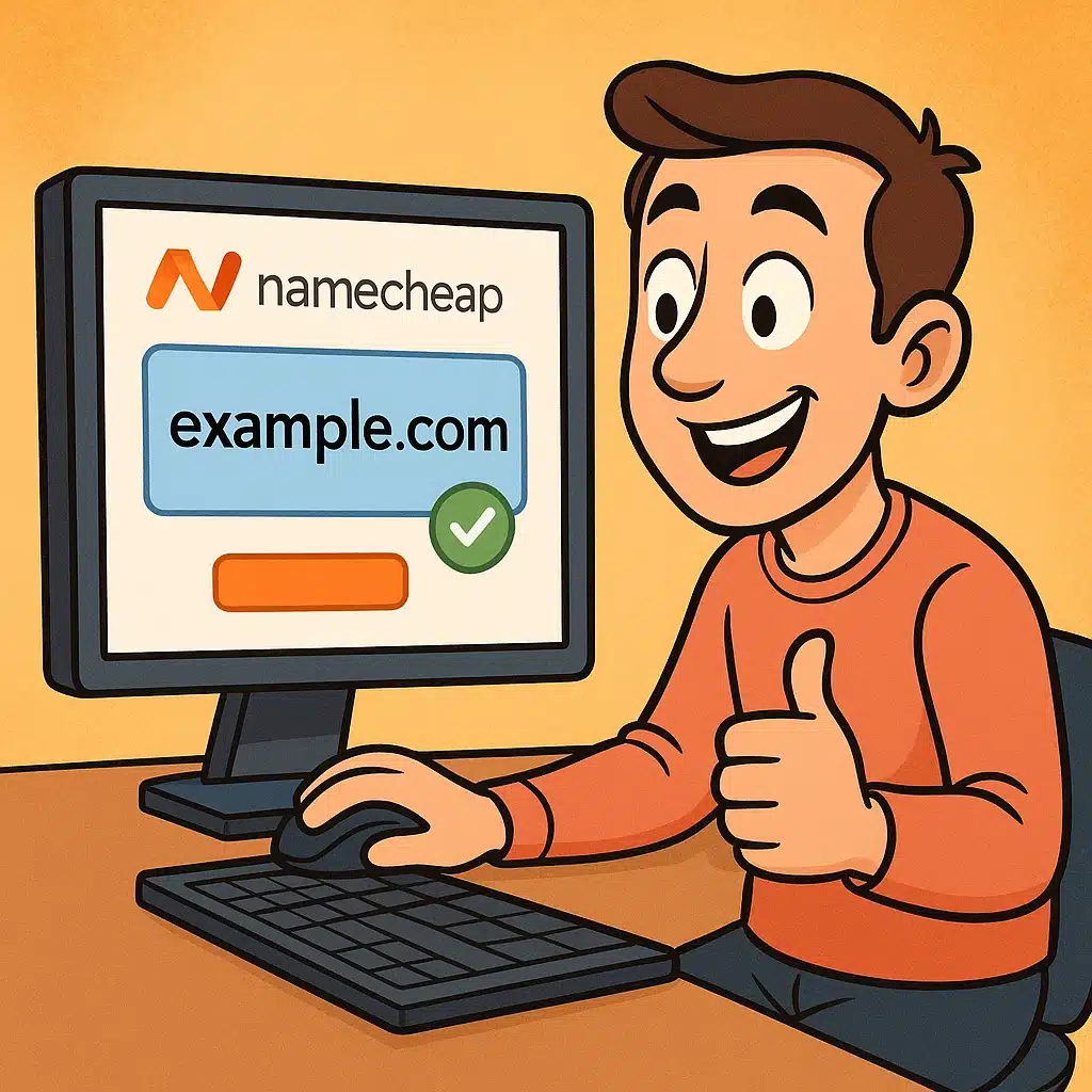Comprar tu primer dominio en Namecheap sin equivocarte de nombre