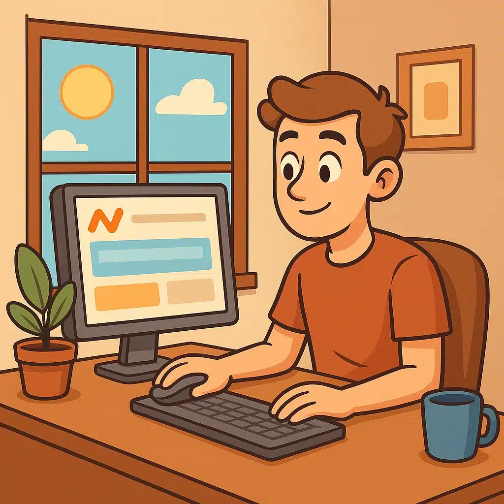 Crear una página básica con Namecheap en una tarde