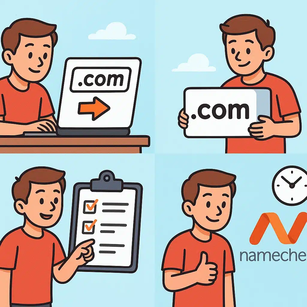 Trasladar un dominio a Namecheap: pasos fáciles y tiempos reales