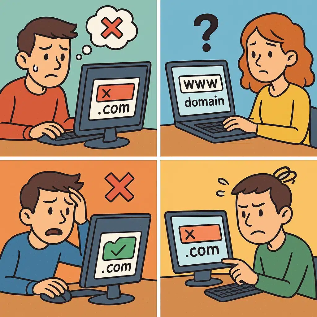 Errores típicos al registrar un dominio en Namecheap y cómo evitarlos