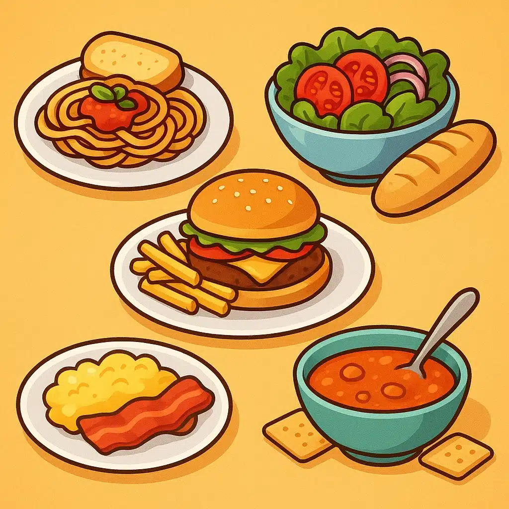 Cena ligera con lo que tengas: 5 combinaciones “de despensa” que siempre salen