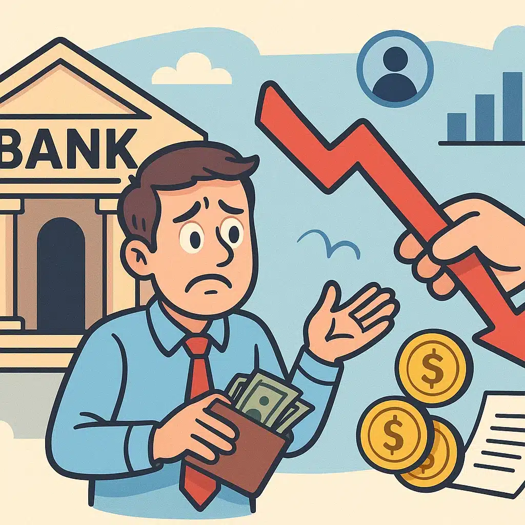 Por qué tu banco te baja la rentabilidad: tipos, competencia y letra pequeña