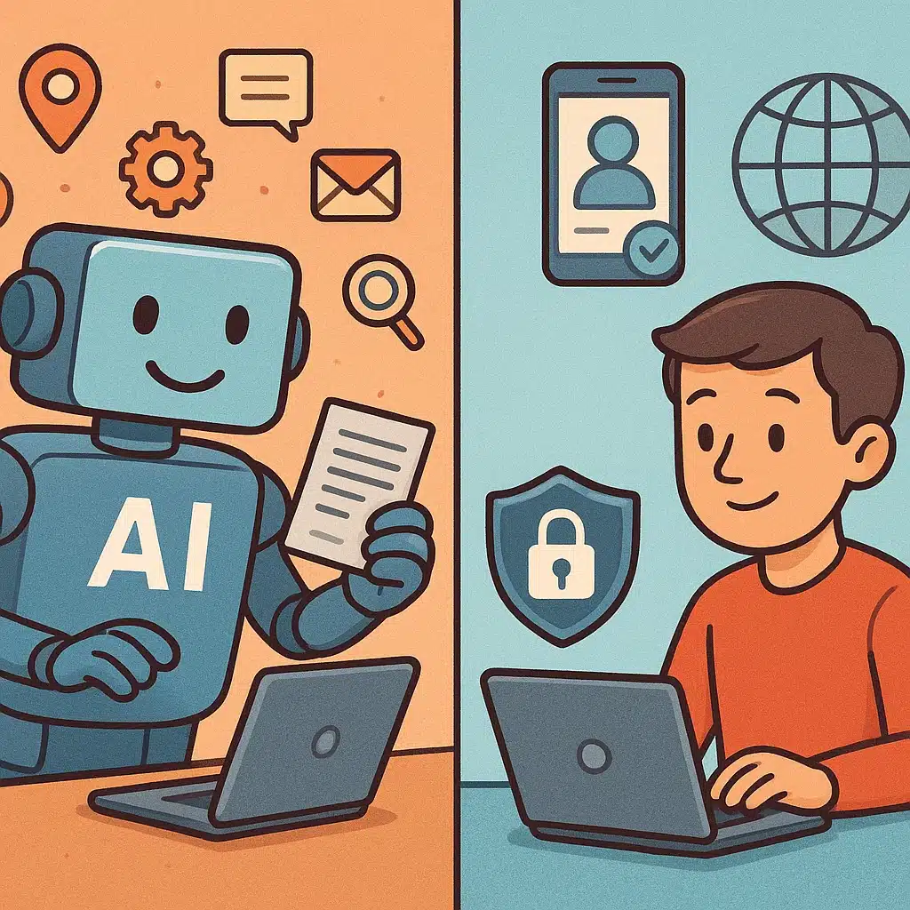 Qué datos aprende una IA de tu texto y cómo minimizarlo al usar herramientas online
