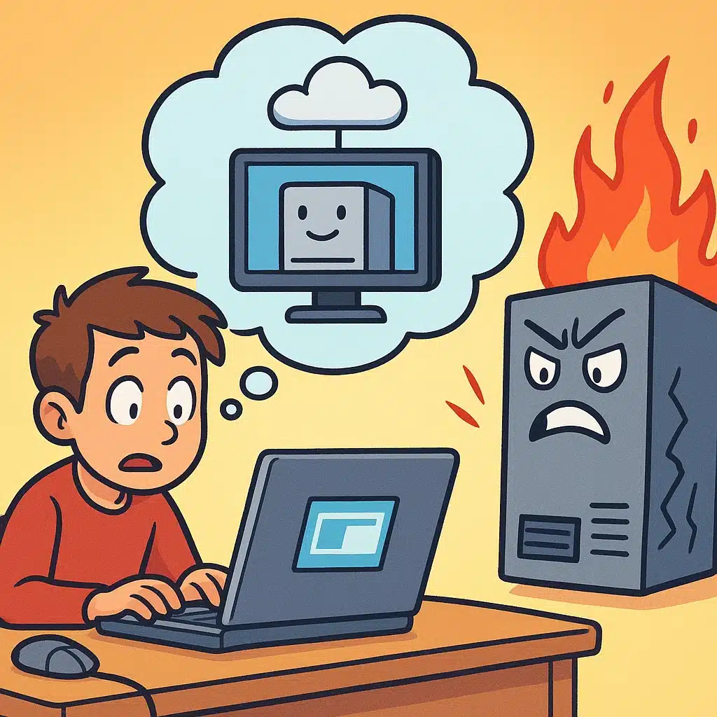 Qué es una máquina virtual y cuándo te salva de romper tu PC