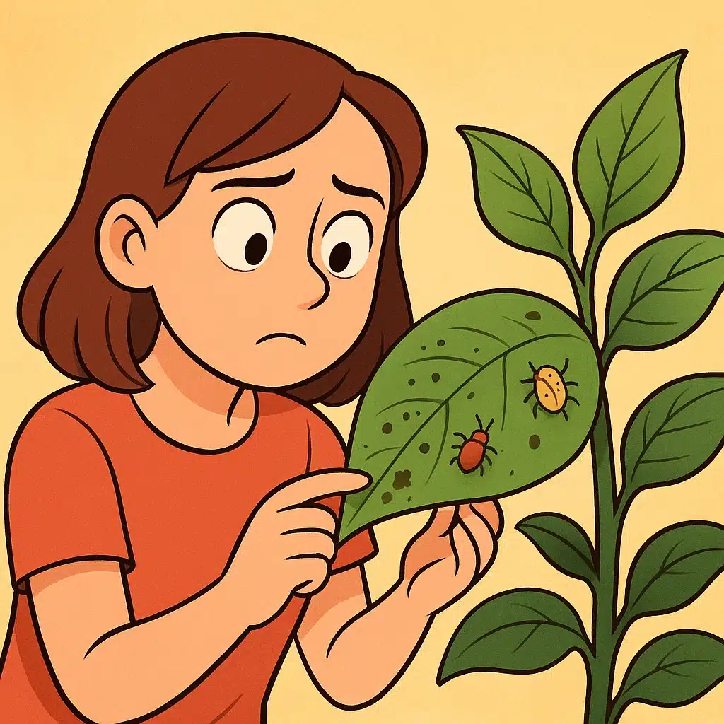 Cómo identificar plagas en hojas antes de que la planta se venga abajo