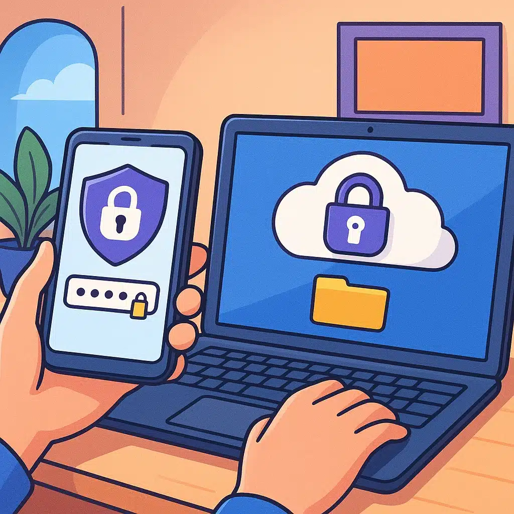 NordLocker en móvil y PC: mantener todo a mano y seguro