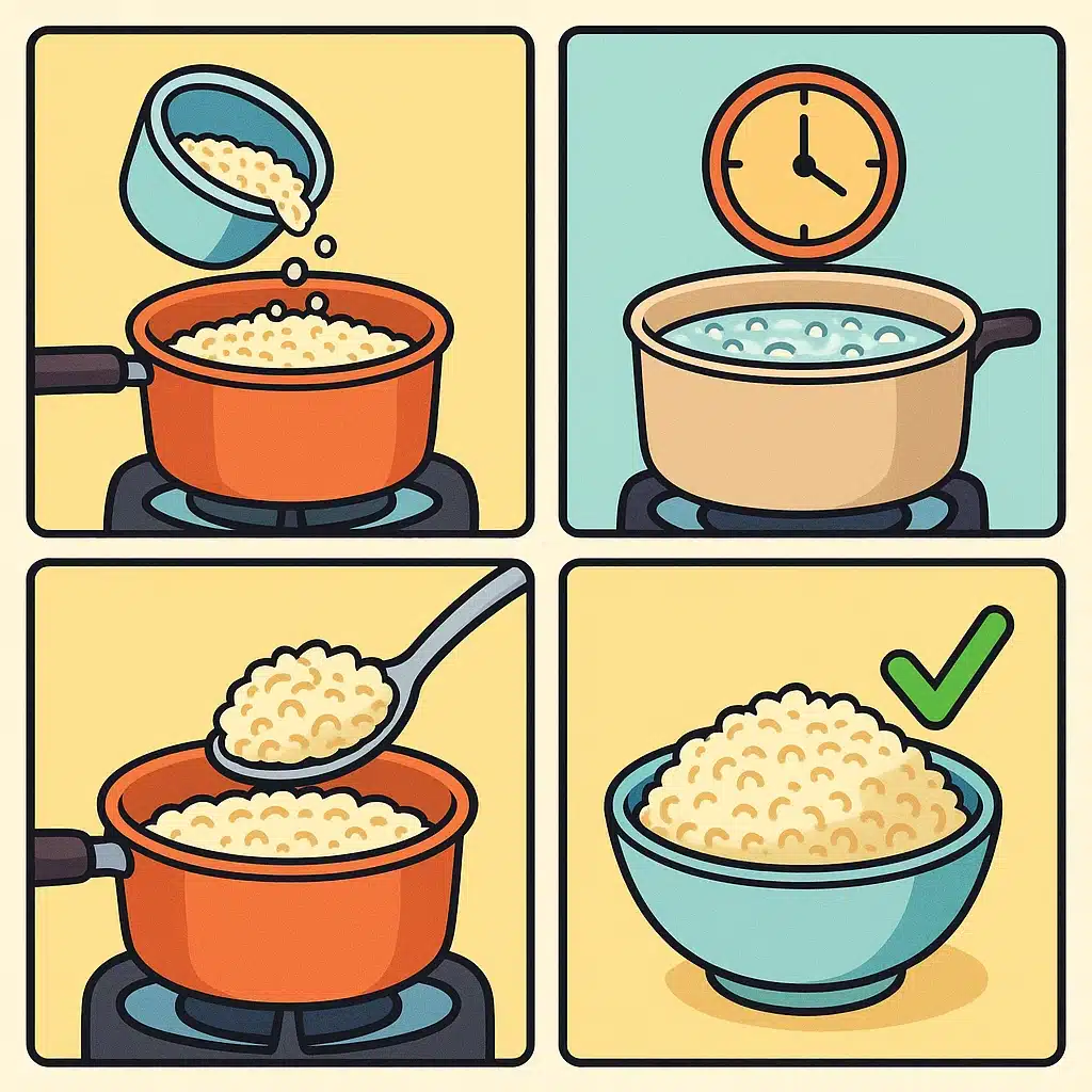 Guía ultra simple para cocinar quinoa sin que quede amarga ni pastosa