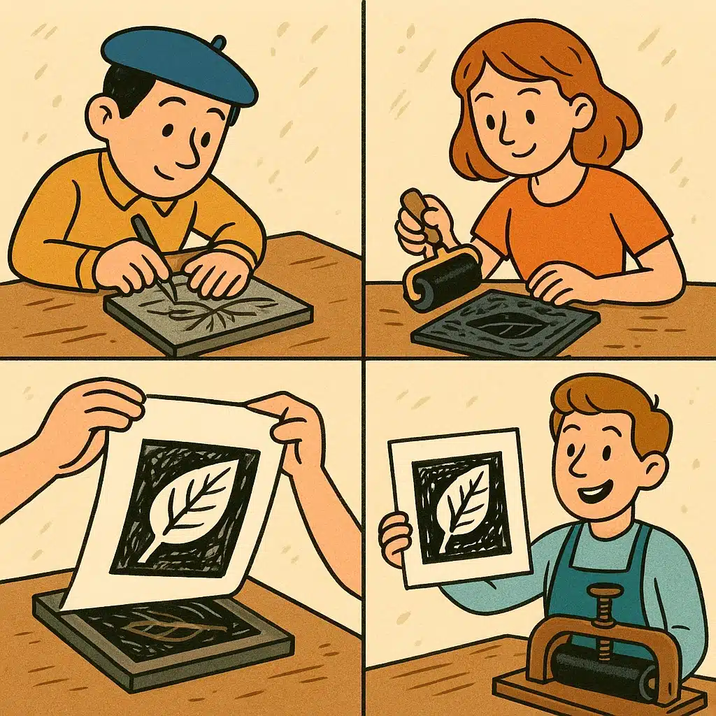 Qué es el grabado y por qué no es ‘solo imprimir’: técnicas vistas fácil