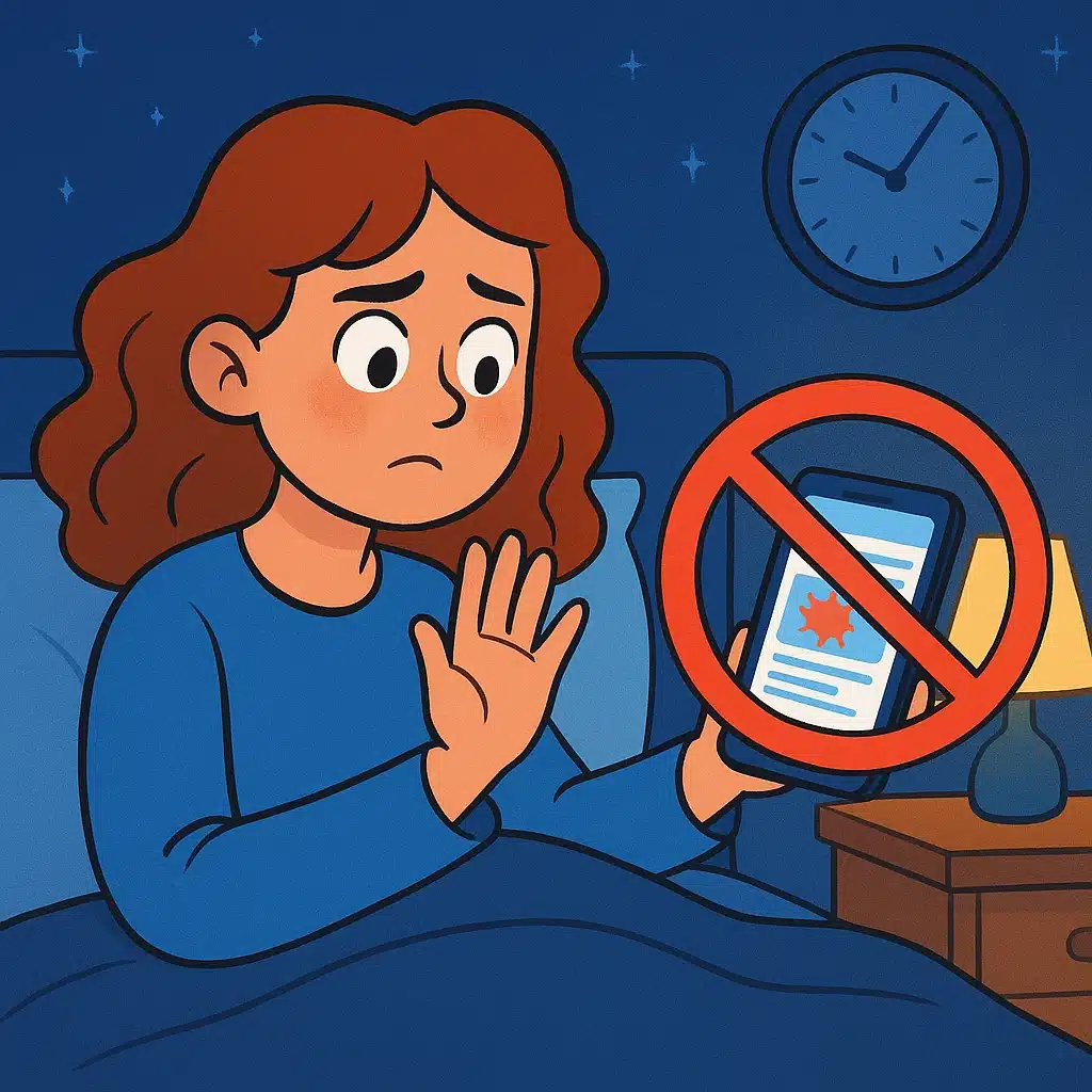 Cómo cortar el ‘doomscrolling’ por la noche sin borrar apps