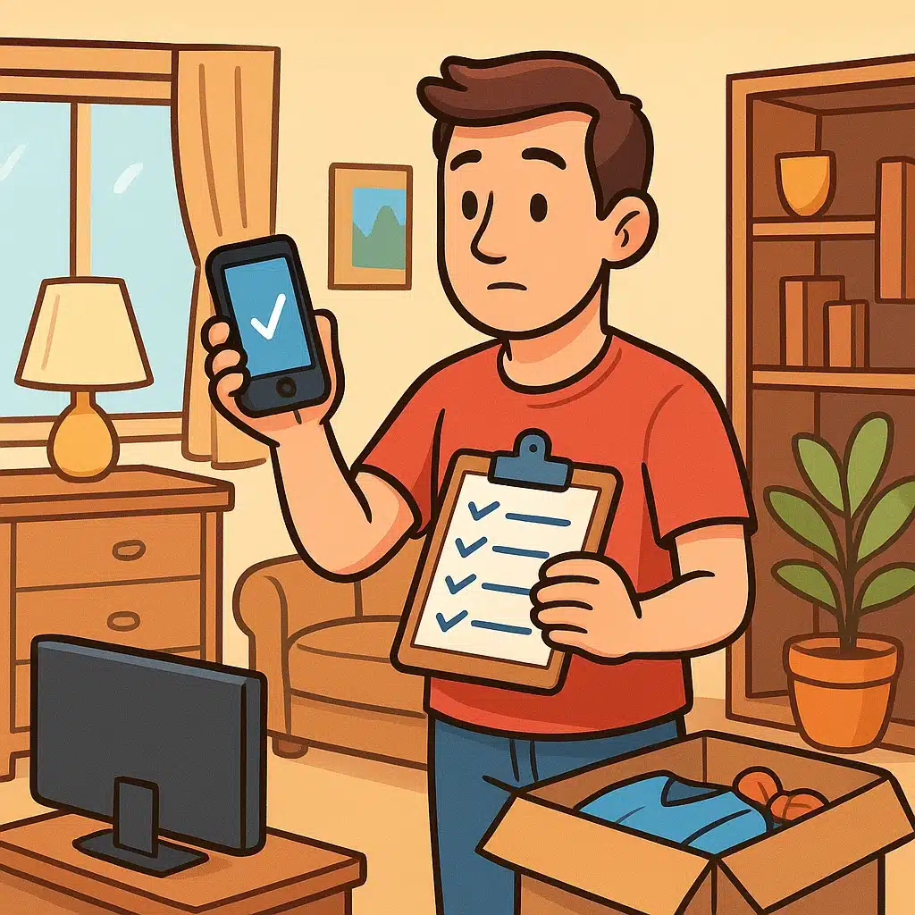 Cómo hacer inventario de casa para seguros en 30 minutos con el móvil