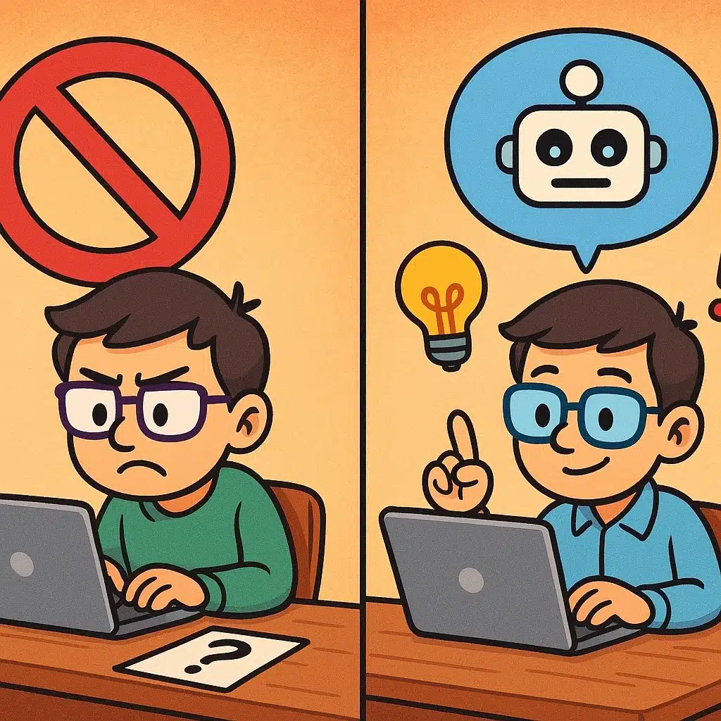 IA para detectar plagio vs. detectores de IA: diferencias y confusiones típicas