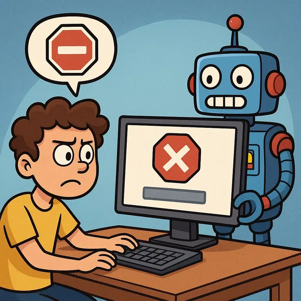 Qué es el ‘rate limiting’ y por qué a veces una web te bloquea sin razón