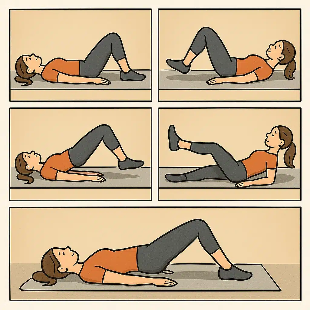 Entrenar glúteo sin que te cargue la espalda: técnica fácil en 5 pasos