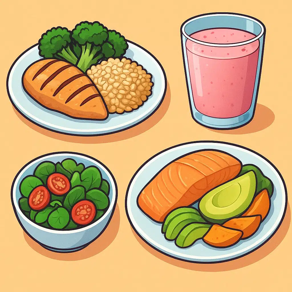 Qué comer para ganar curva y músculo sin hincharte: menú ejemplo de 1 día