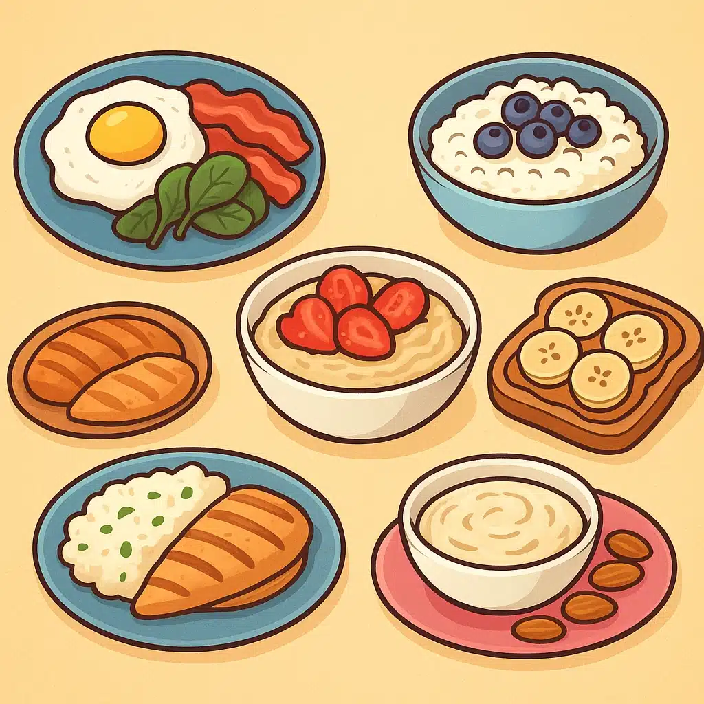 Desayunos proteicos que ayudan a marcar sin aburrirte: 6 ideas rápidas