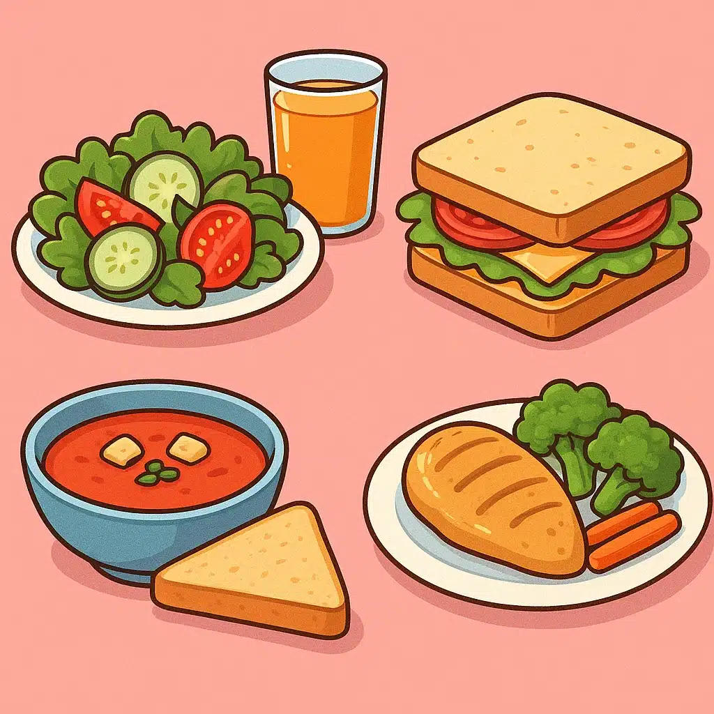 Cena ligera que no te deja con hambre: combinaciones que funcionan