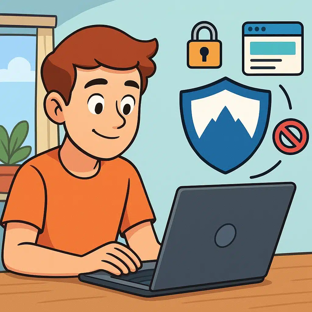 Qué hace NordProtect por ti cuando navegas a diario