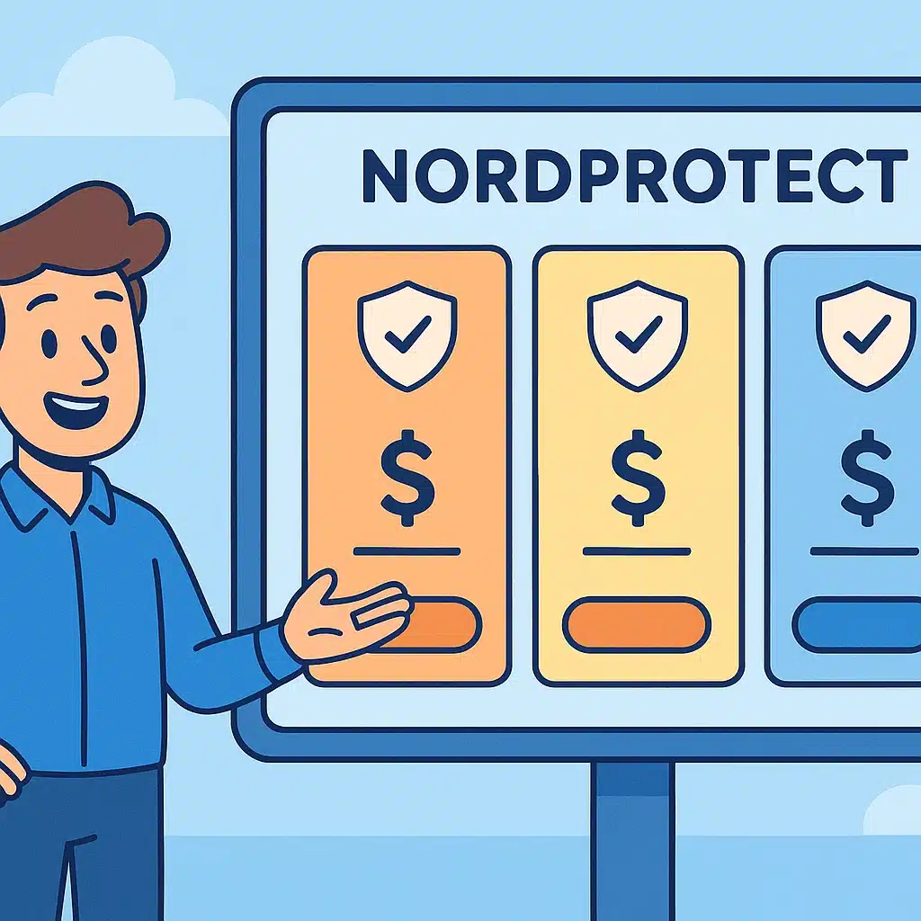 Planes y precios de NordProtect en 2025 explicados llano