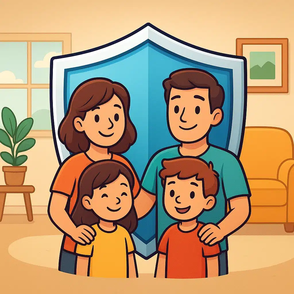 NordProtect para familias: protección básica para todos en casa