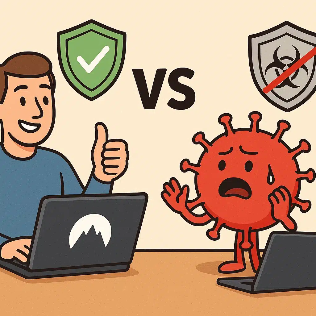 NordProtect frente a antivirus genéricos: puntos claros a favor y en contra