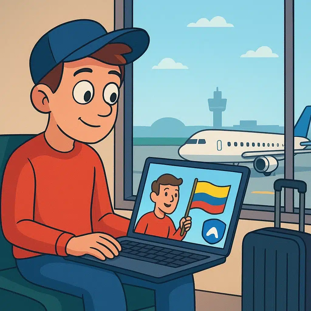 Ver contenido de tu país con NordVPN cuando estás fuera
