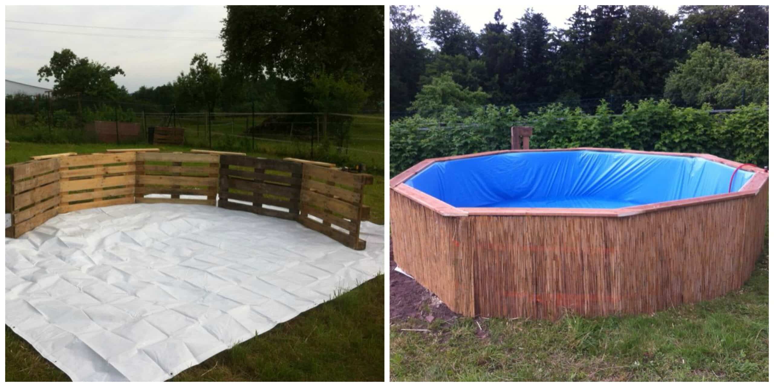 cómo hacer una piscina