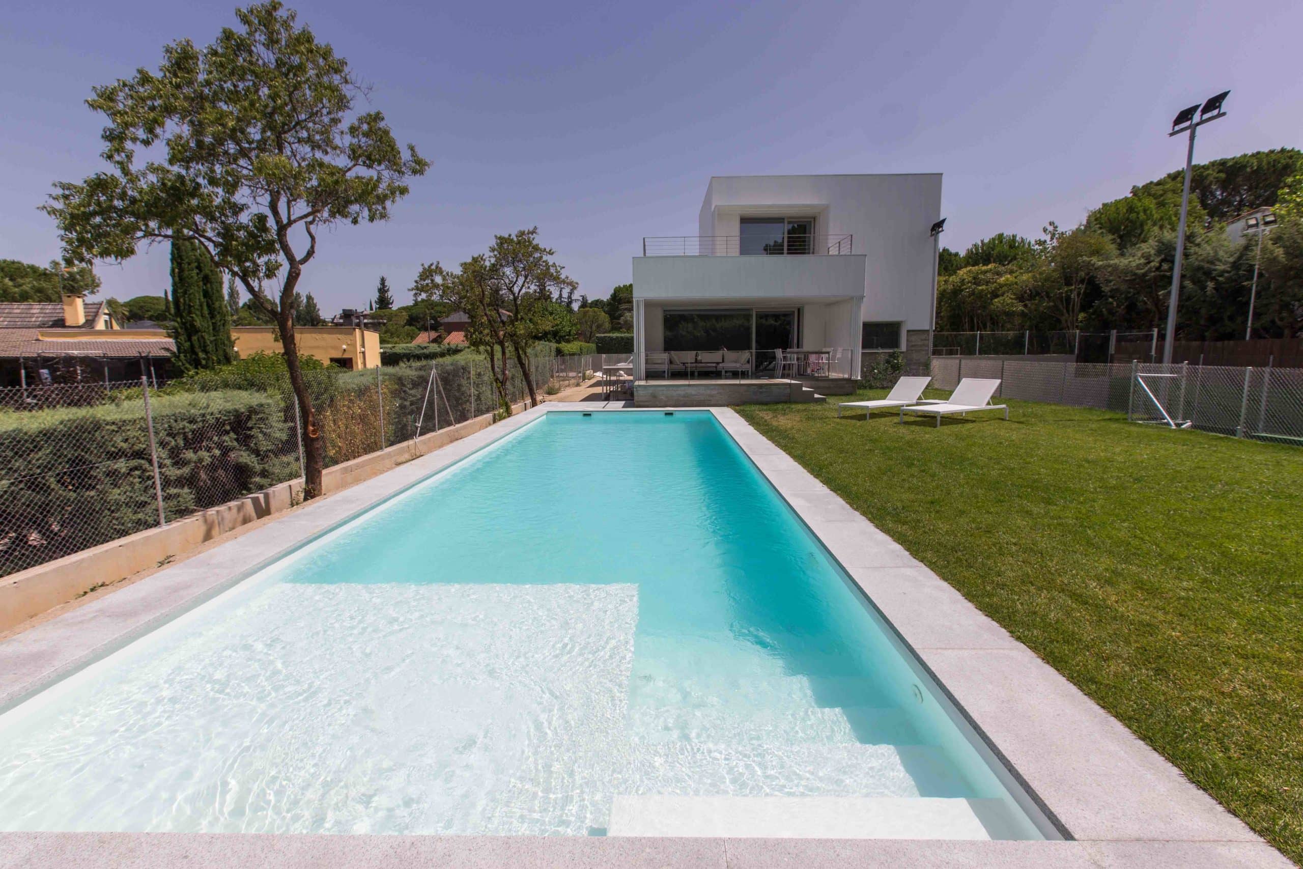 cómo hacer una piscina