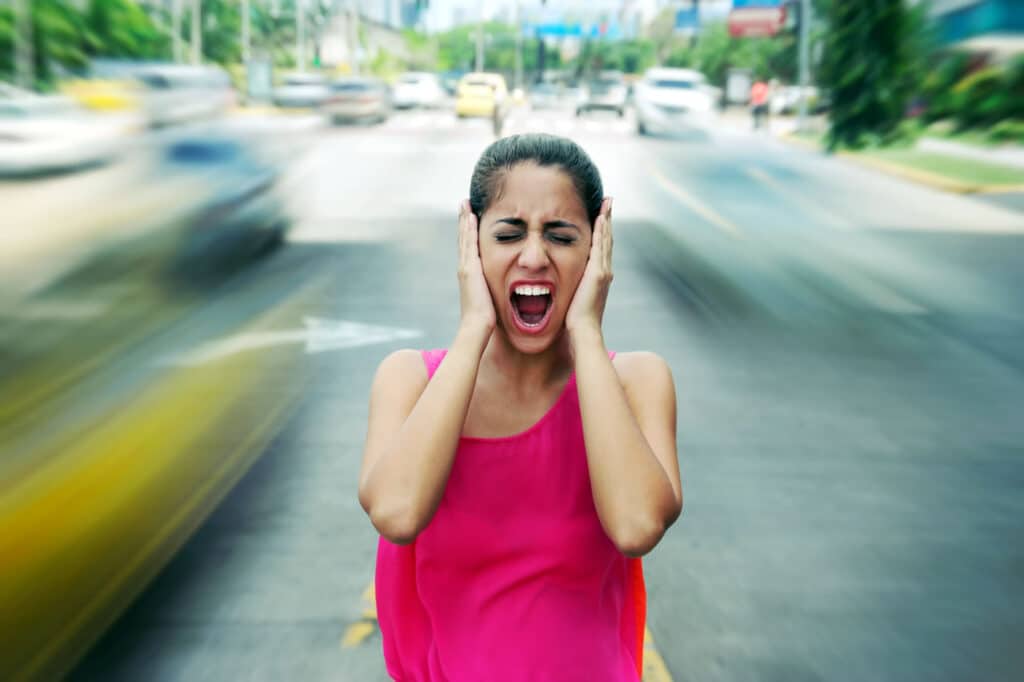 Causas de la contaminación auditiva