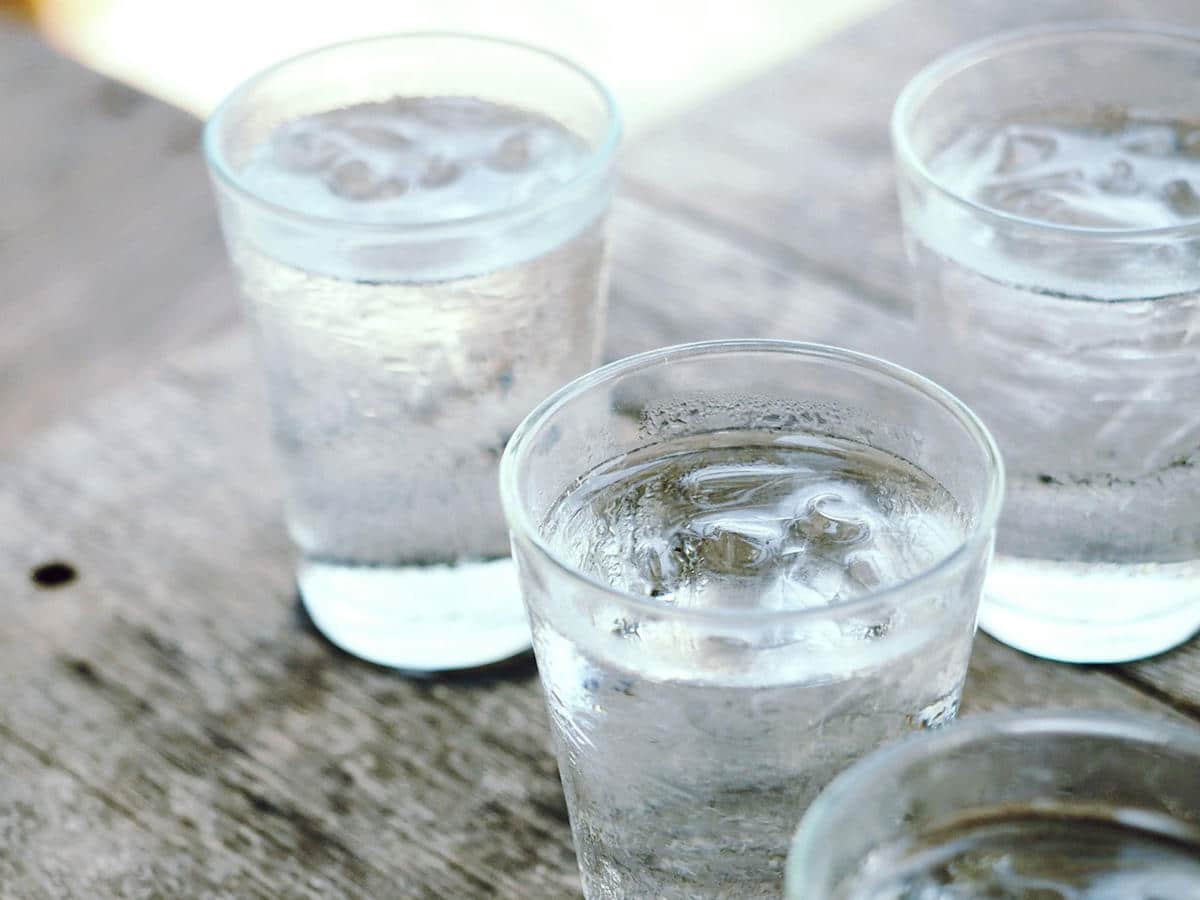 condensación del agua