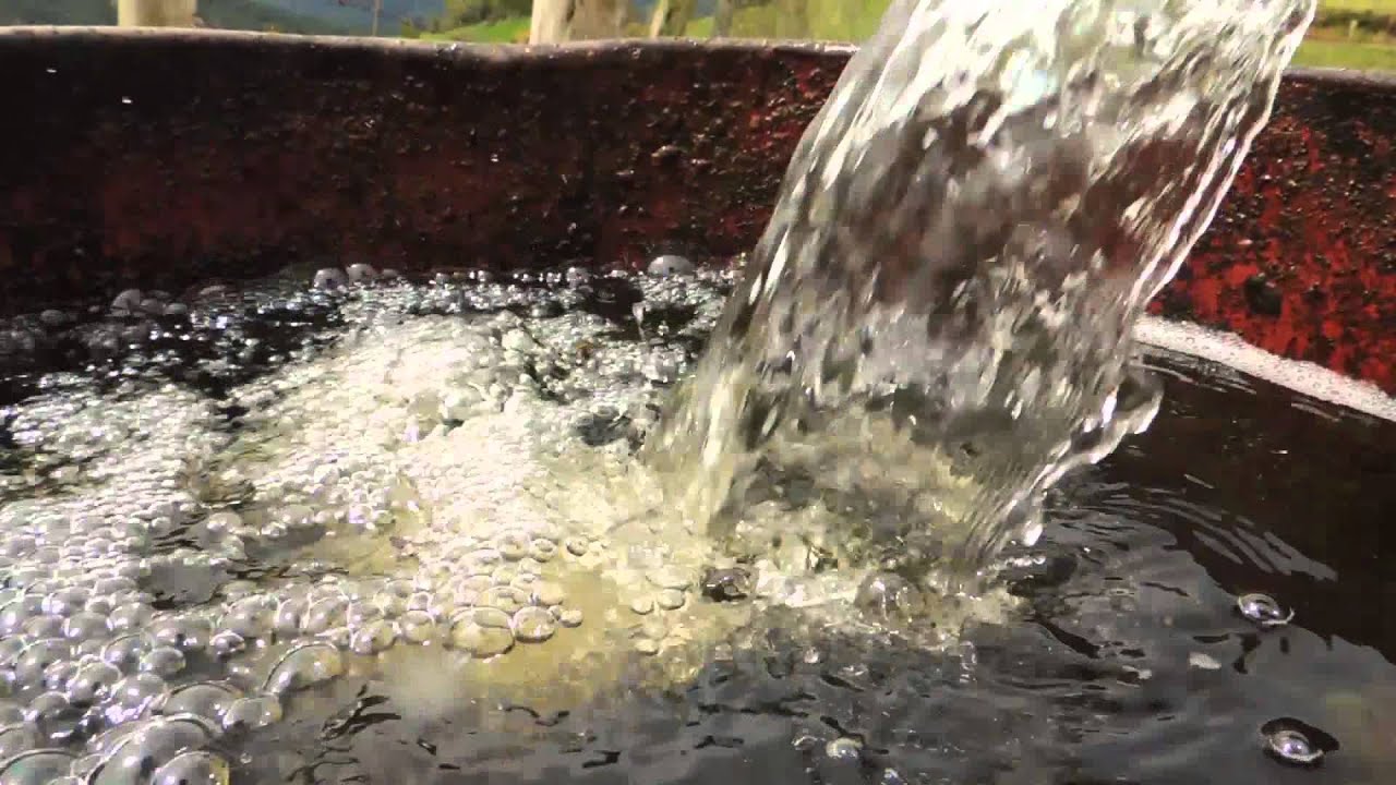 conservación del agua
