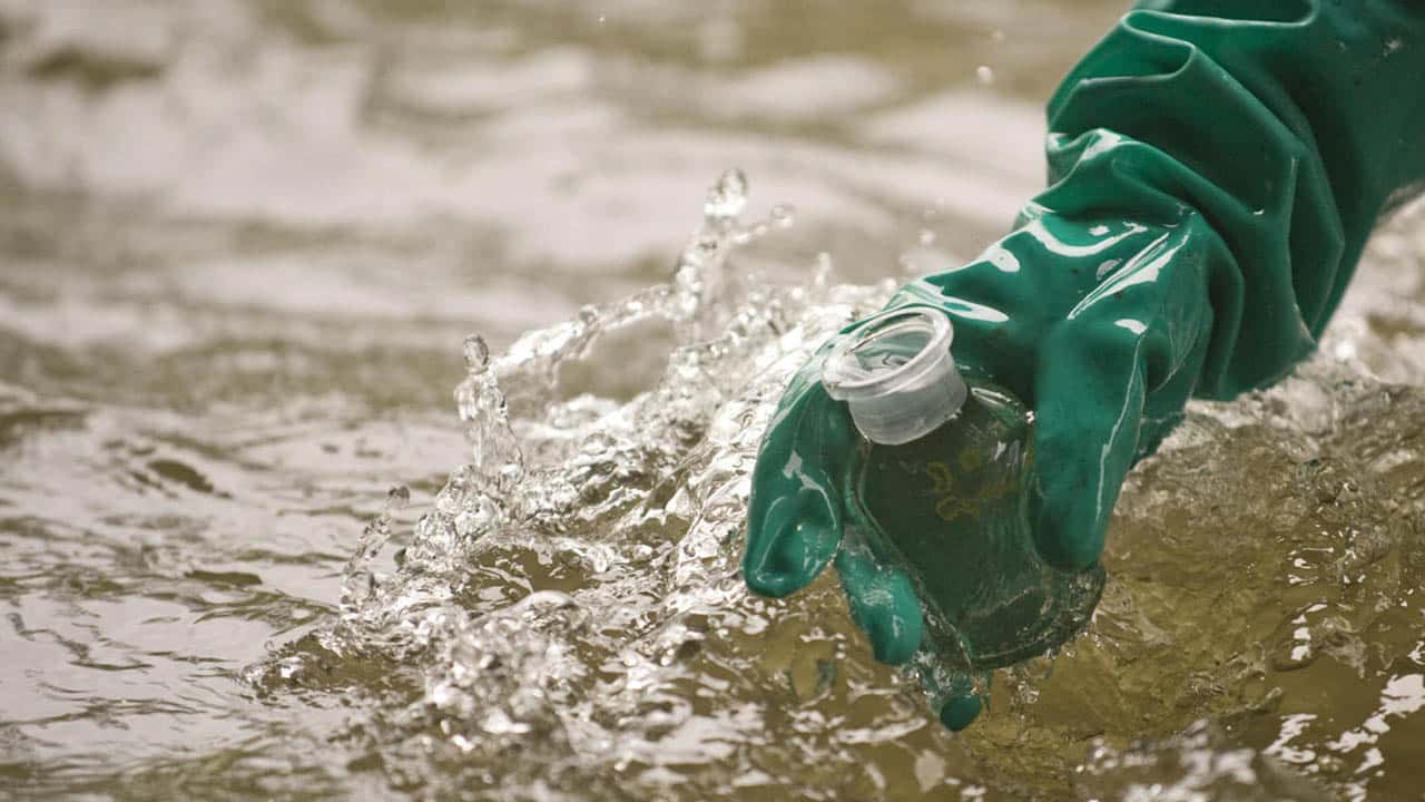 conservación del agua