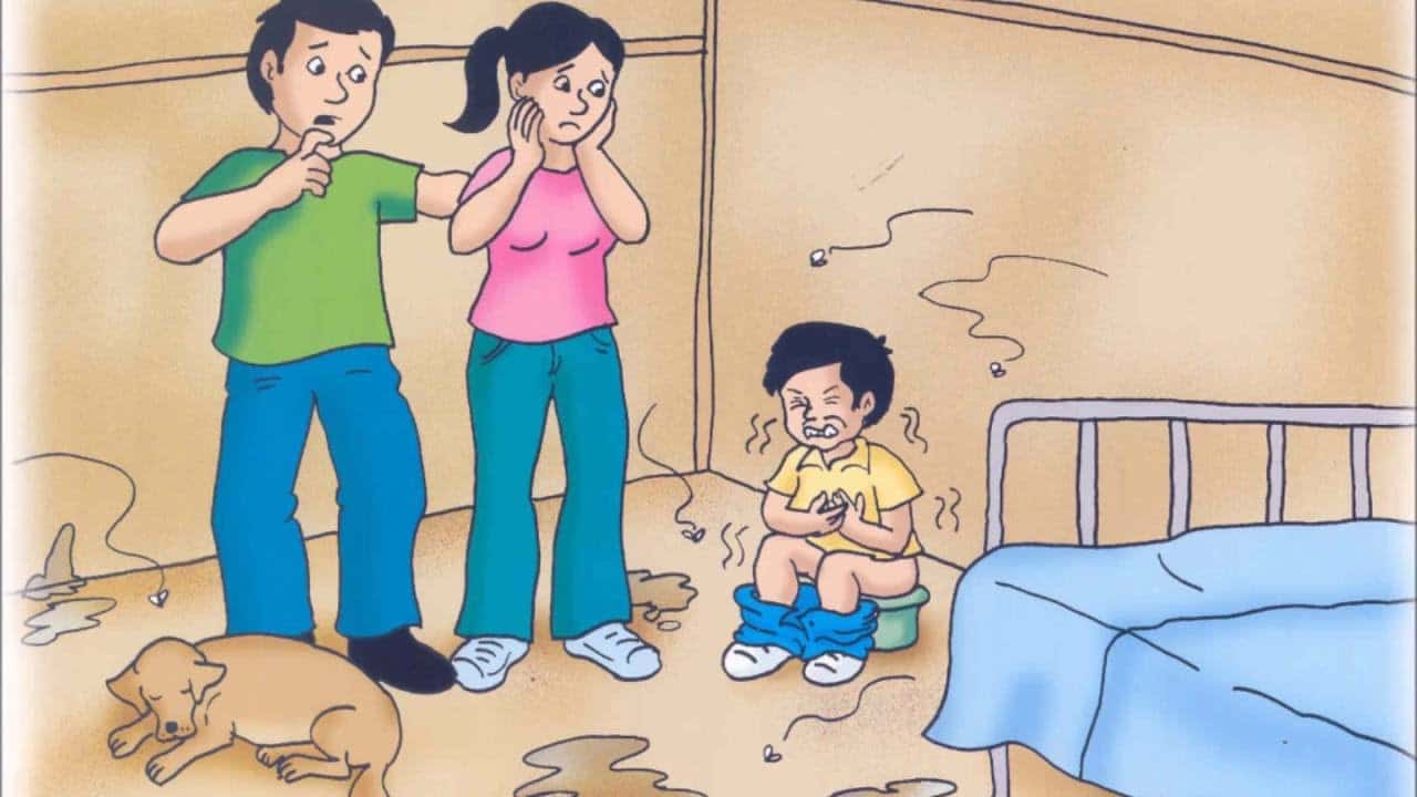 CONTAMINACIÓN DE RÍOS