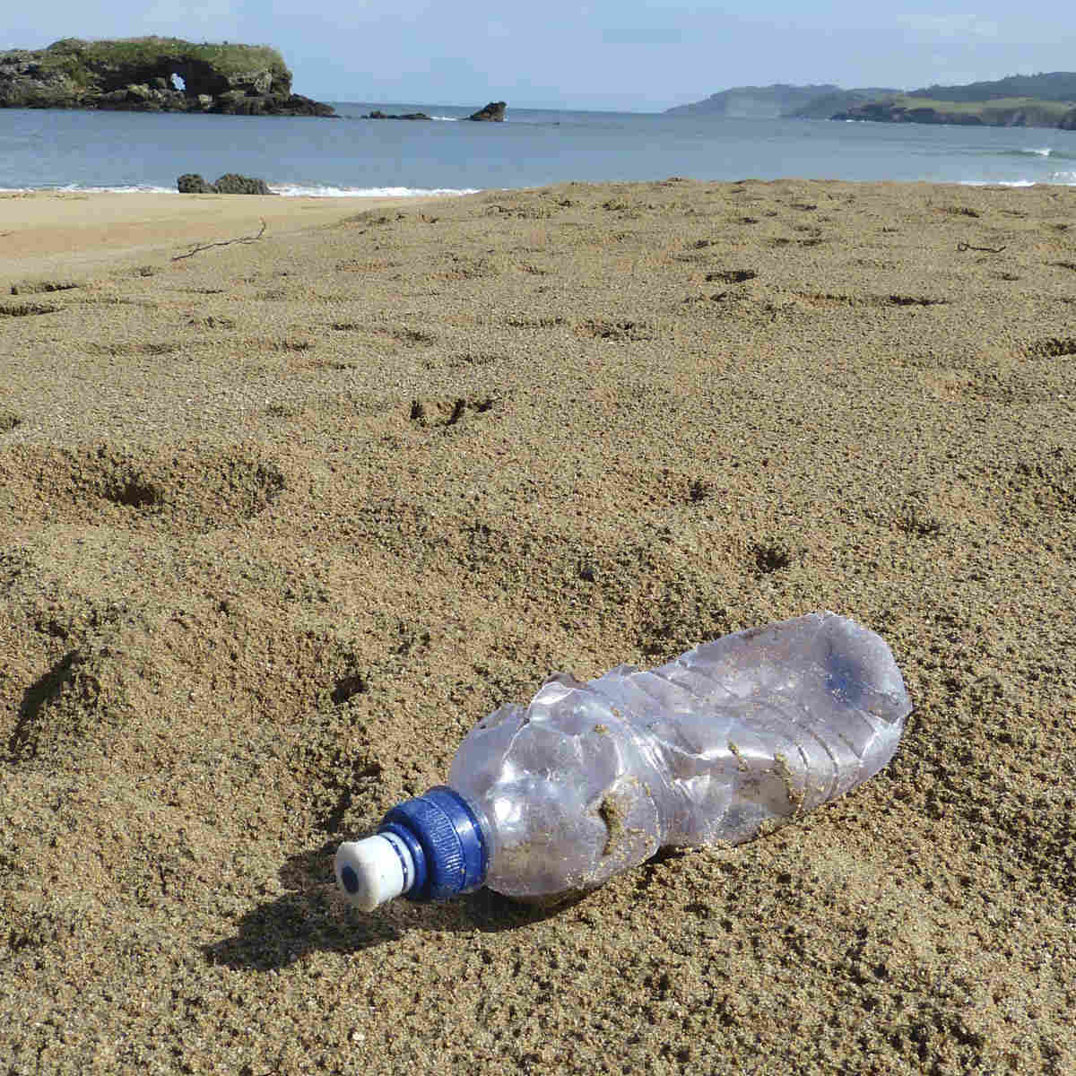 contaminación de playas