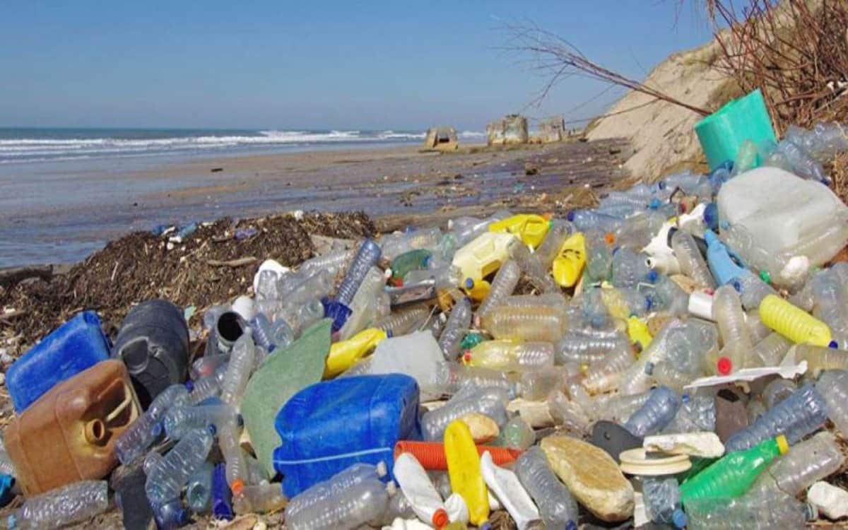 contaminación de playas