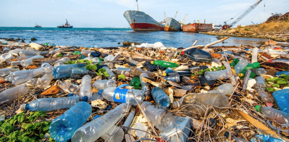 contaminación del mar