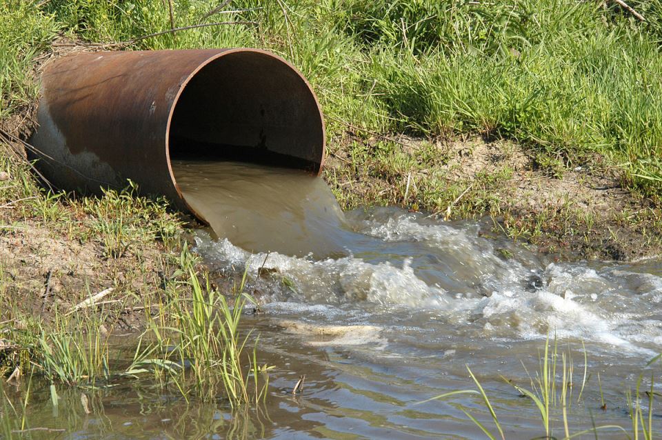 contaminación del mar