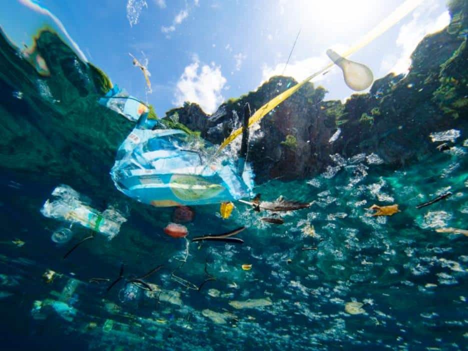 contaminación del mar