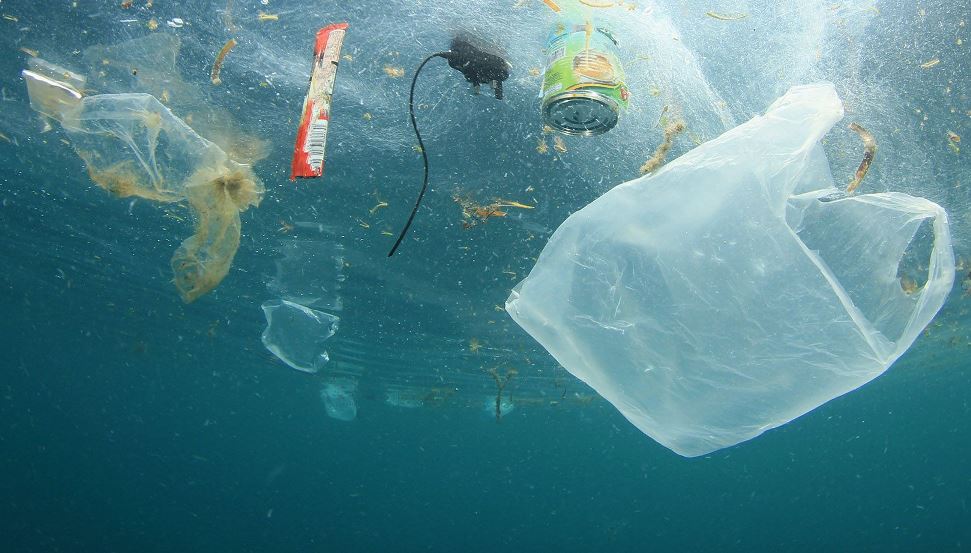 contaminación del mar